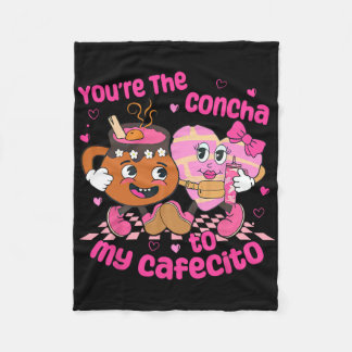 Cobertor De Velo Você É a Concha Para o Meu Coração Cafecito Dia do
