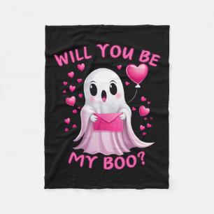 Cobertor De Velo Você É A Minha Época Bestial Ghost Halloween Spook