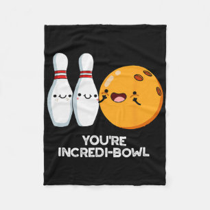 Cobertor De Velo Você é Incredi-Bowl, Boliche Engraçado.