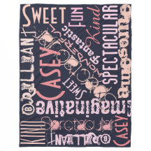 Você é Incrível Nomes Personalizados Palavras Mari