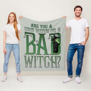 Cobertor De Velo Você É Uma Boa Bruxa Ou Uma Má Bruxa?