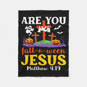 Cobertor De Velo Você Está Caindo no Ween Jesus Mateus Fé Cristã