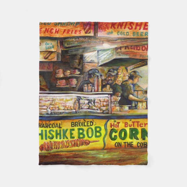 Cobertor De Velo Você não pode competir com isso (Frente)