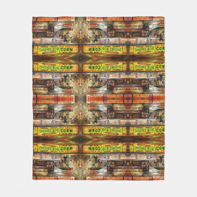 Cobertor De Velo Você não pode competir com isso (Frente)