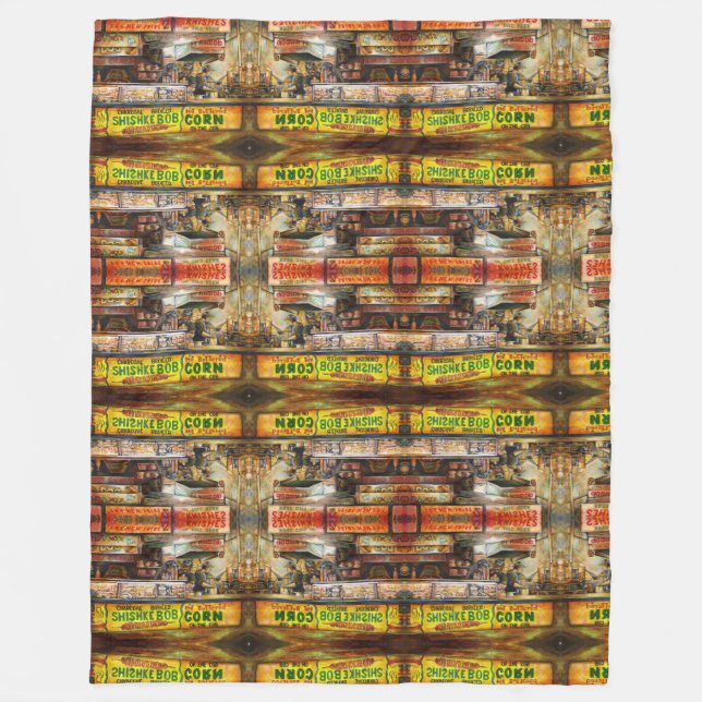 Cobertor De Velo Você não pode competir com isso (Frente)