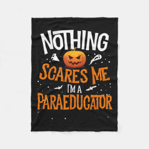 Cobertor De Velo Você Não Pode Me Você É Um Paraeducador De Hallowe