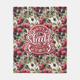 Cobertor De Velo Você Não Vai Me Tentar Engraçado