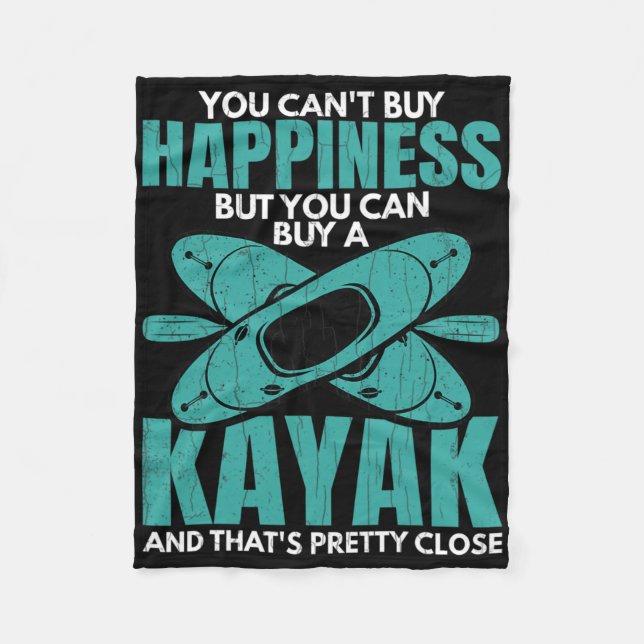 Cobertor De Velo Você Pode Comprar Um Barco Kayak Engraçado Kayakin (Frente)