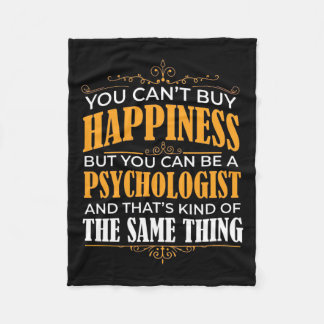Cobertor De Velo Você Pode Ser Psicólogo