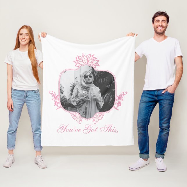 Cobertor De Velo Você tem isso, o lótus branco (In Situ)