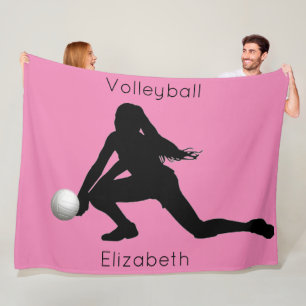 Cobertor De Velo Voleibol Fleece