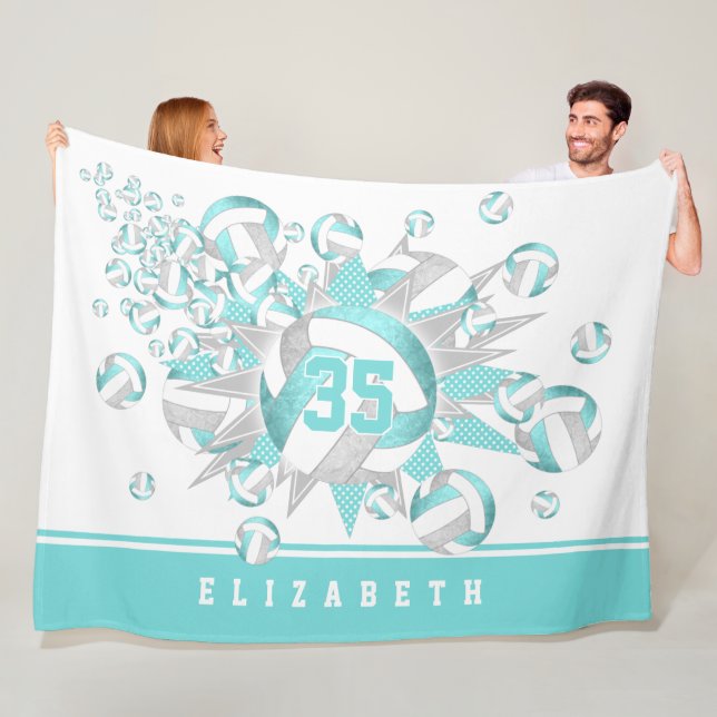 Cobertor De Velo volicola de cinza aqua e estrelas (In Situ)