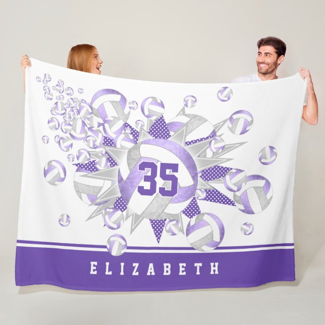 Cobertor De Velo volicola de cinza lilás cinzenta e estrelas (In Situ)