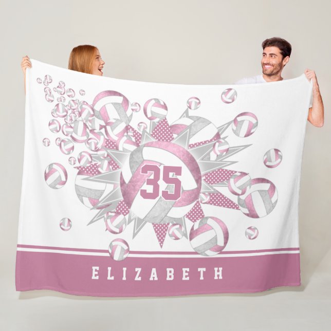 Cobertor De Velo volicola e estrelas de cinza de rosa empoeirada (In Situ)