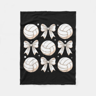 Cobertor De Velo Volleyball Coquete Laço Volleyball Mãe Irmã