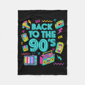 Cobertor De Velo Voltar para os anos 90 Retro Vintage Nostalgia par