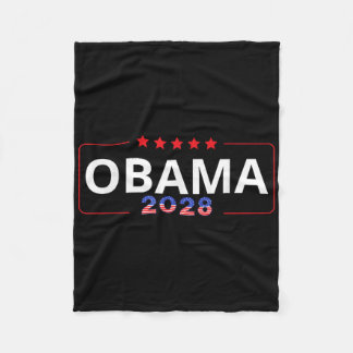 Cobertor De Velo Votação Obama 2028 Retro Obama Presidente 2028 Oba