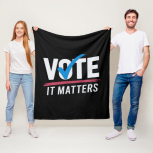 Cobertor De Velo Votar Eleição 2024 Eleitor Democrata Política