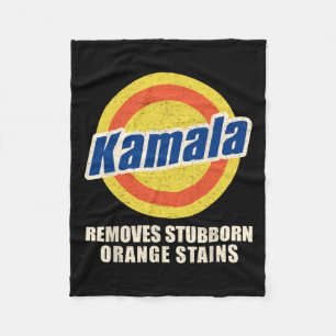Cobertor De Velo Vote Remover Laranja Teórico Harris Funny Vo