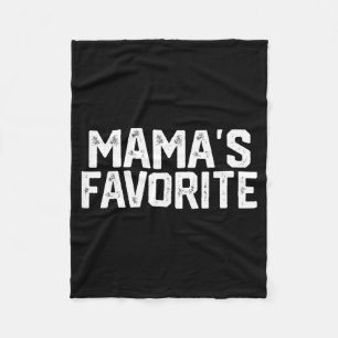 Cobertor De Velo Vovó engraçada favorita da mamãe Granhild Vintage