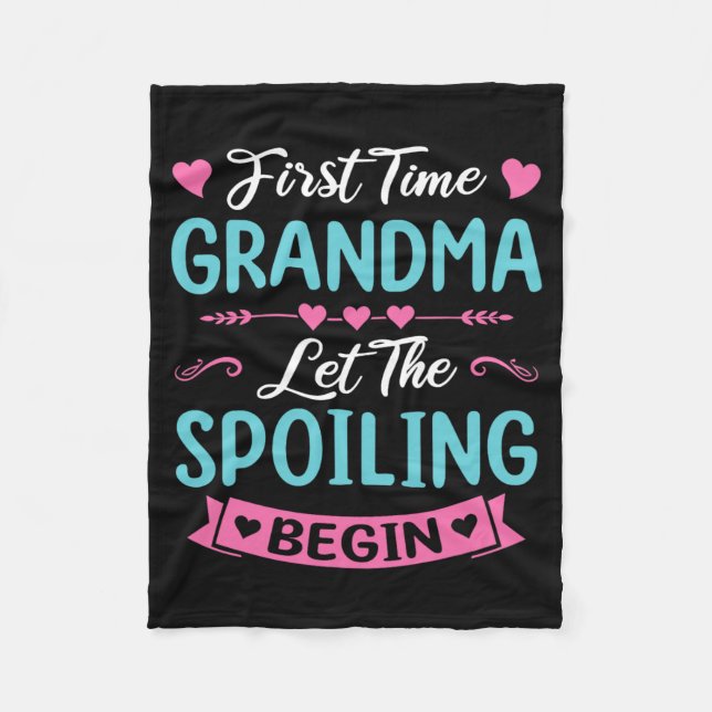 Cobertor De Velo Vovó nova vovó Ba (Frente)