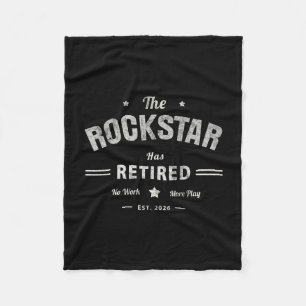 Cobertor De Velo Vovô Rockstar se Aposentou 2026 Pai Cruzeiro Mo