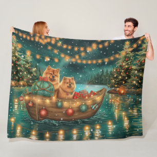 Cobertor De Velo Voyage festiva de Natal Chow