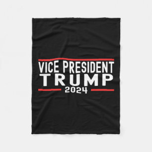 Cobertor De Velo Vp Trump Funny Biden Election Vp Trump 2024 1