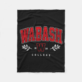 Cobertor De Velo Wabash of Technology Arch Retro for Men Women