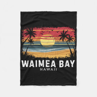 Cobertor De Velo Waimea Y Hawaii Surfboard Beach 
