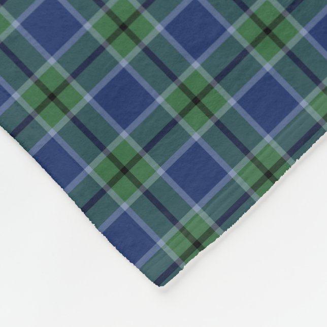 Cobertor De Velo Walter Scott Clan Tartan (Quina)