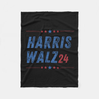 Cobertor De Velo Waltz 2024 Election Kamala Harris Tim Waltz 2024 2