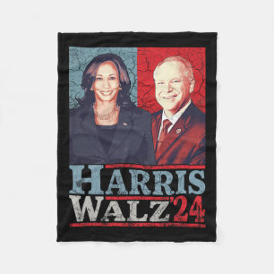 Cobertor De Velo Waltz 2024 Election Kamala Harris Tim Waltz 2024 5
