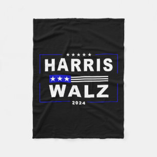 Cobertor De Velo Waltz 2024 Presidente Eleitoral Kamala Harris Tim 