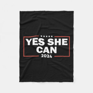 Cobertor De Velo Waltz Sim Ela Pode Votar Kamala Harris Nas Eleiçõe