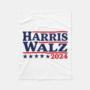 Cobertor De Velo Walz 2024 Eleição Kamala Harris Tim Waltz 2024 13