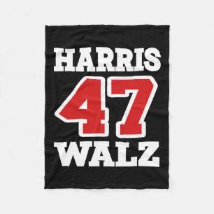 Cobertor De Velo Walz 2024 Eleição Kamala Harris Tim Walz 2024 2