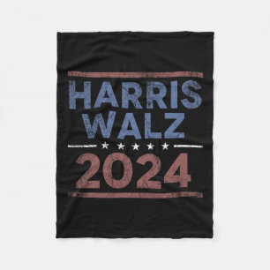 Cobertor De Velo Walz 2024 - Kamala Harris Tim Walz 1