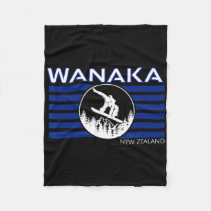 Cobertor De Velo Wanaka Nova Zelândia Esqui em Pista Nova Zelander