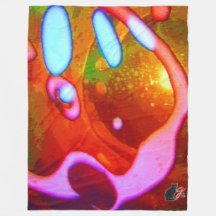 Cobertor De Velo Warming Wraith Fleece Blanket