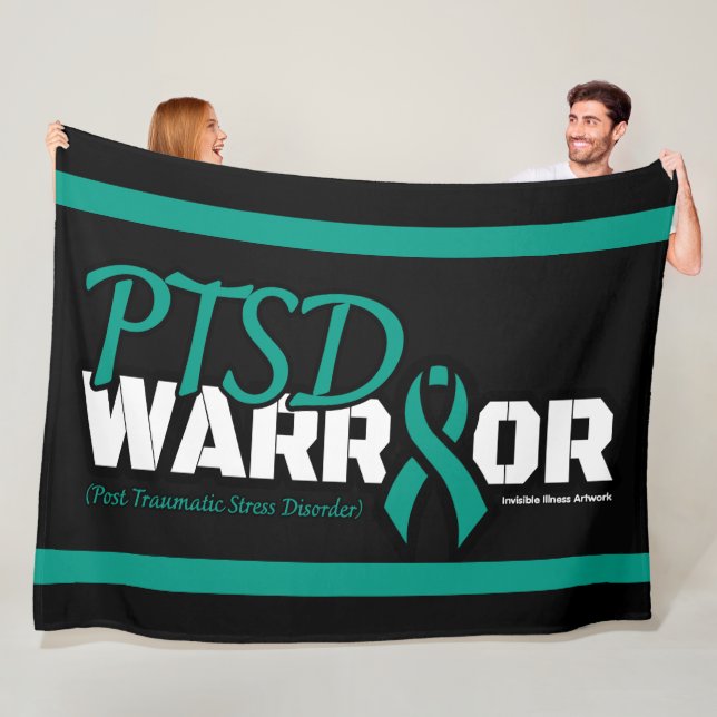 COBERTOR DE VELO WARRIOR...PTSD (In Situ)