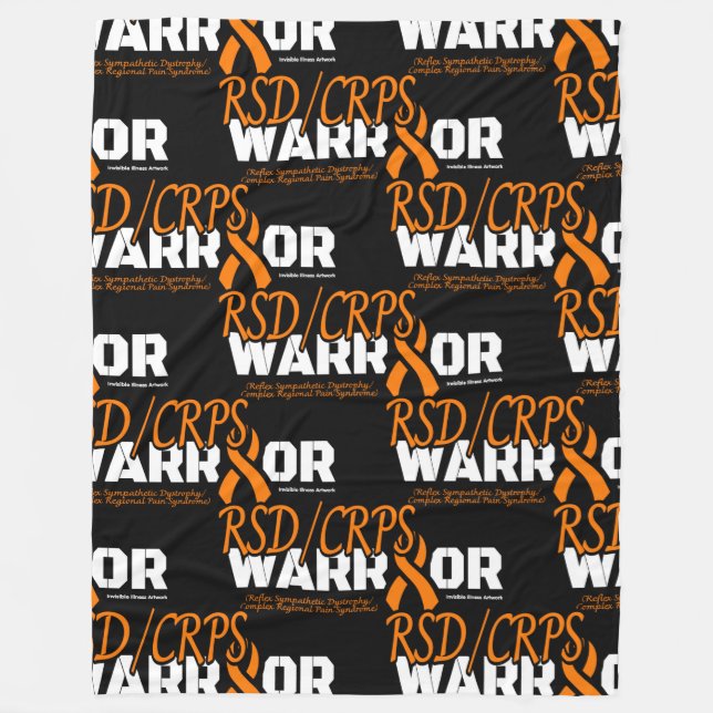 COBERTOR DE VELO WARRIOR...RSD/CRPS (Frente)