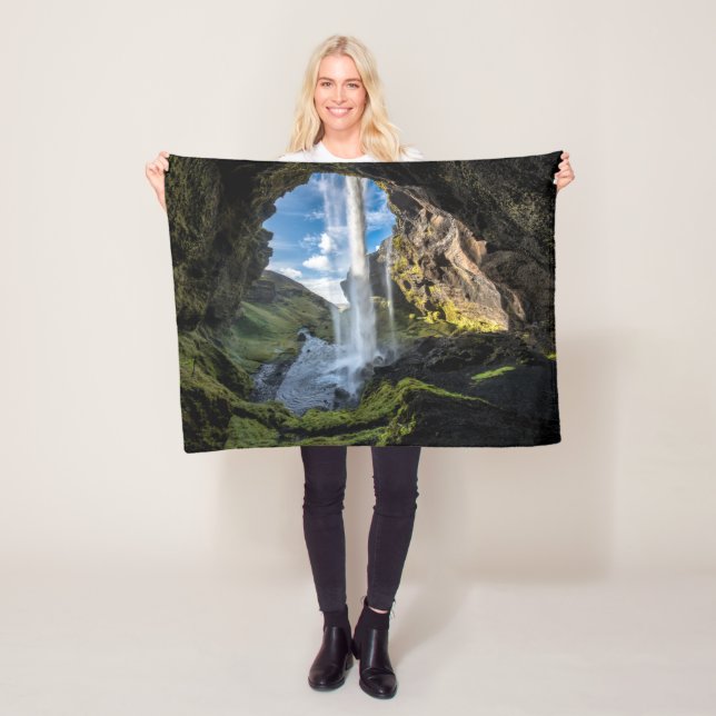 Cobertor De Velo Waterfalls | Icelandic Waterfall (In Situ)