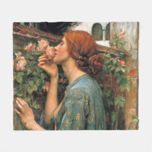 Cobertor De Velo Waterhouse: Cheiro dos rosas