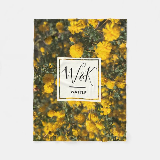 Cobertor De Velo Wattle (Frente)