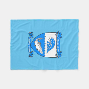 Cobertor De Velo Watts Lodge Blanket