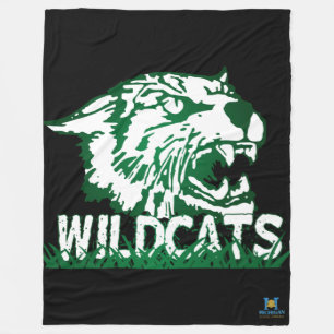 Cobertor De Velo Wayland Union Wildcats #4