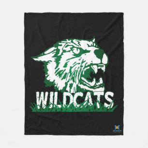 Cobertor De Velo Wayland Union Wildcats #4