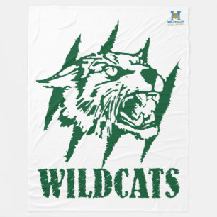 Cobertor De Velo Wayland Union Wildcats #9
