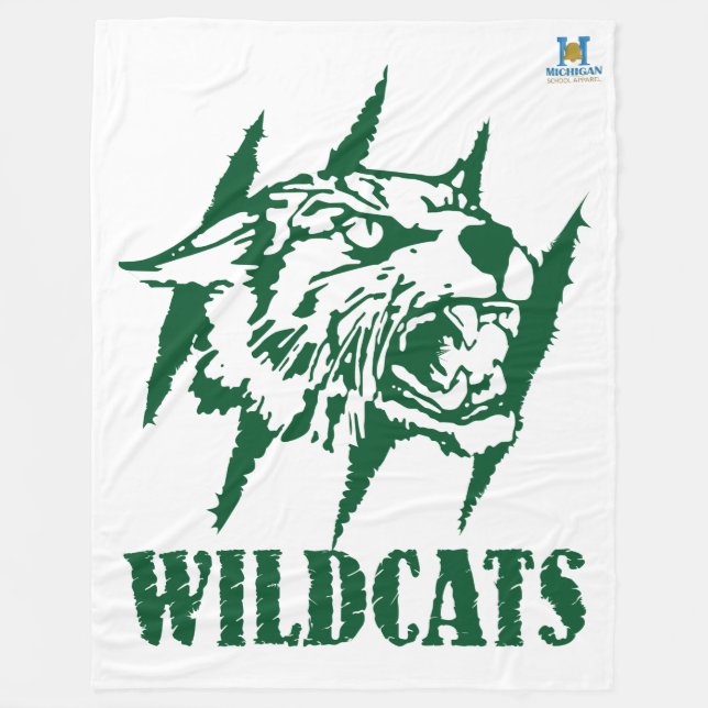 Cobertor De Velo Wayland Union Wildcats #9 (Frente)